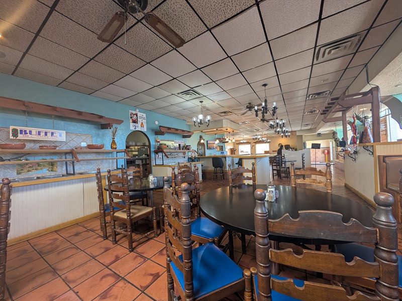 Cactus Cafe interior