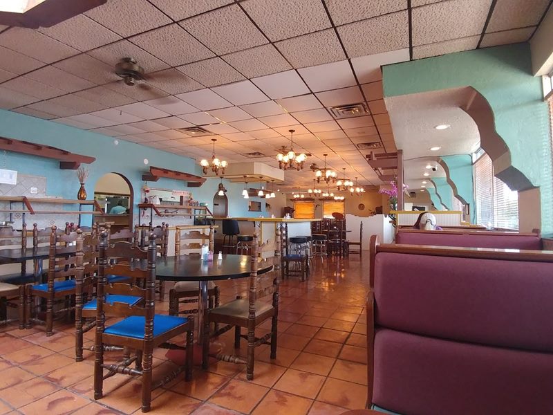 Cactus Cafe interior