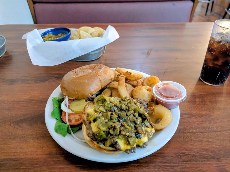 Cactus Cafe food