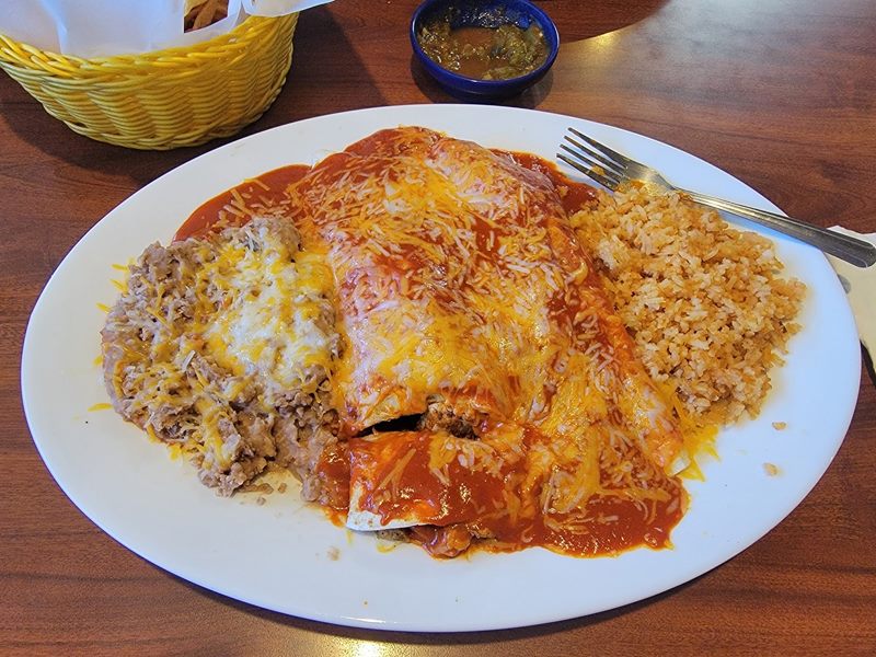 Cactus Cafe food